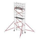 Keskeny (0,75 m x 2,45 m) alumínium guruló állvány | Altrex 5100