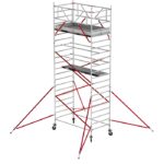 Széles (1,35 m x 2,45 m) alumínium guruló állvány | Altrex 5200