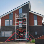 Széles (1,35 m x 2,45 m) alumínium guruló állvány | Altrex 5200 - Image 2